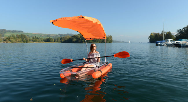 Viseero - das Glaskajak